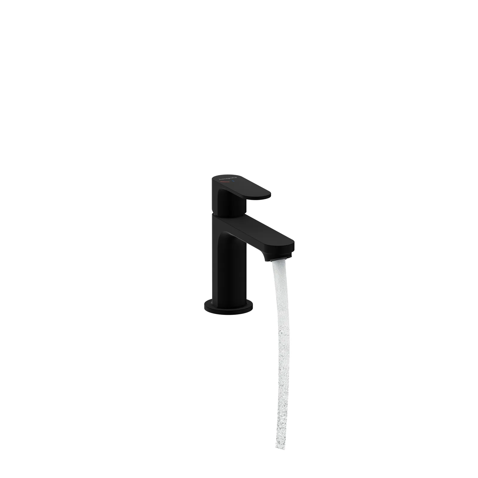 Rebris S Single-lever basin mixer 80 CoolStart with pop-up waste