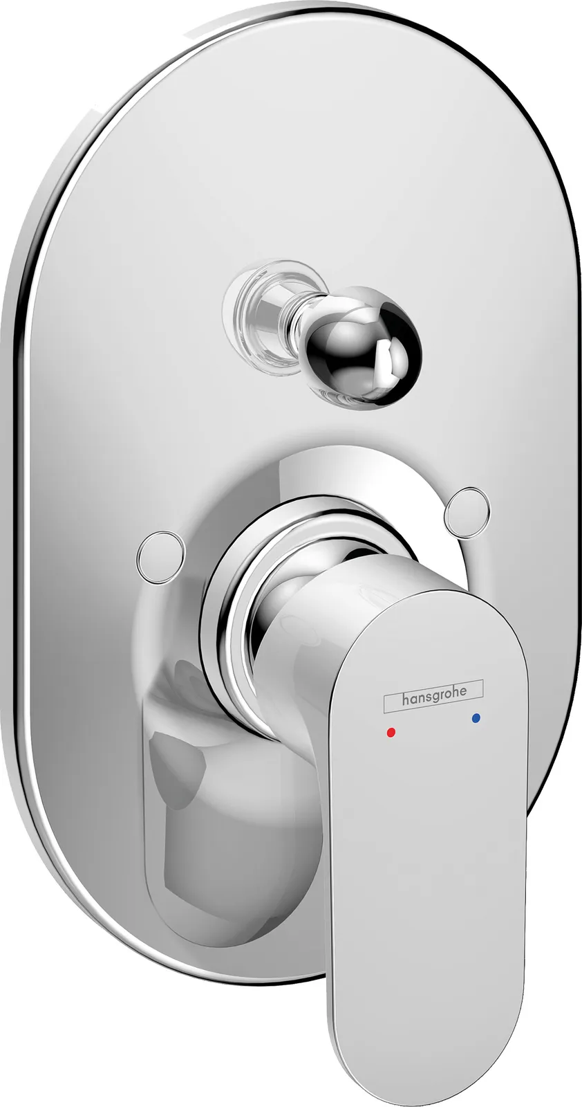 Rebris S Single-lever bath mixer for concealed installation