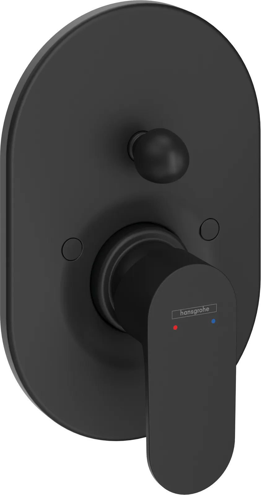 Rebris S Single-lever bath mixer for concealed installation