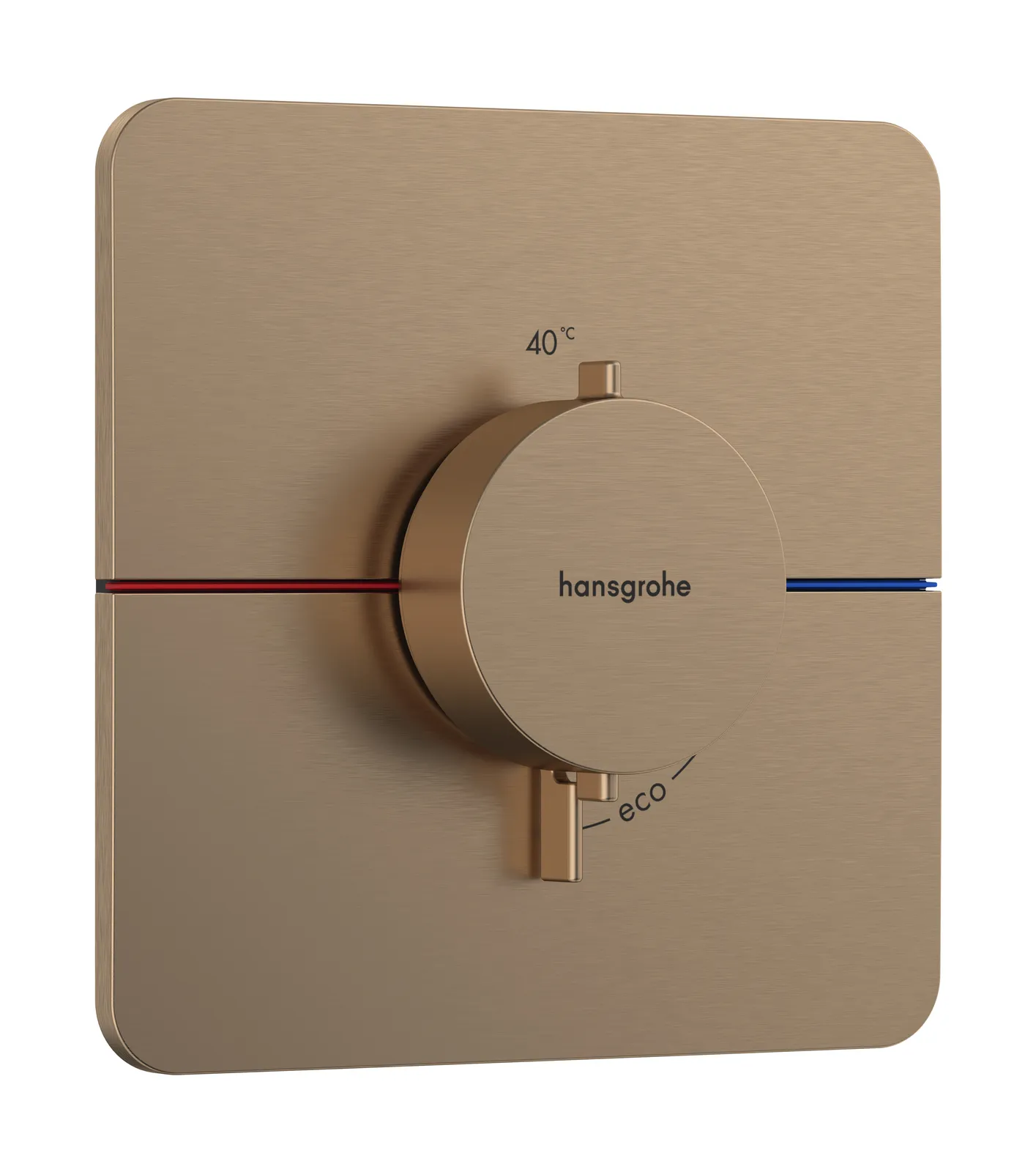 ShowerSelect Comfort Q Concealed thermostat