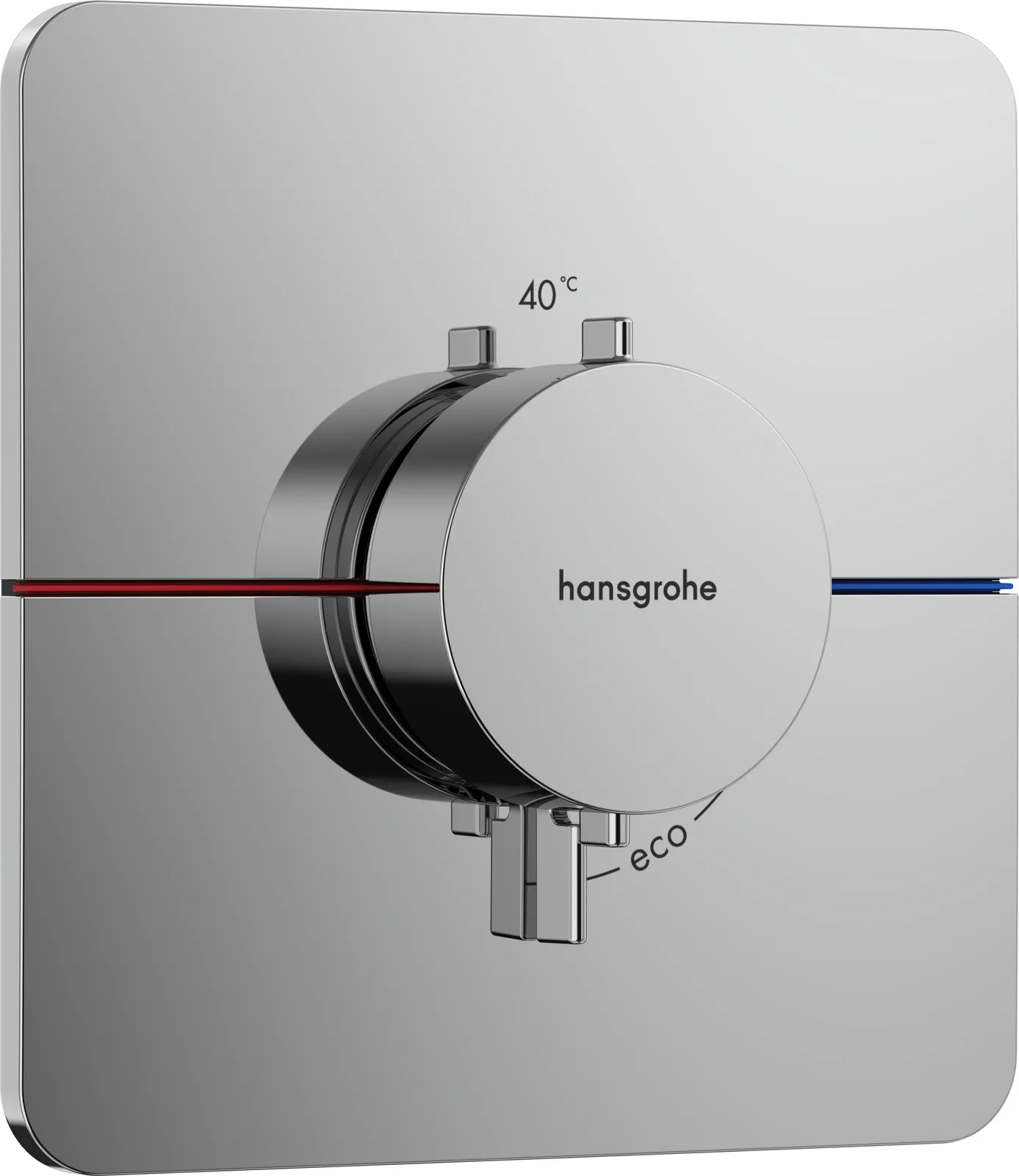 ShowerSelect Comfort Q Concealed thermostat