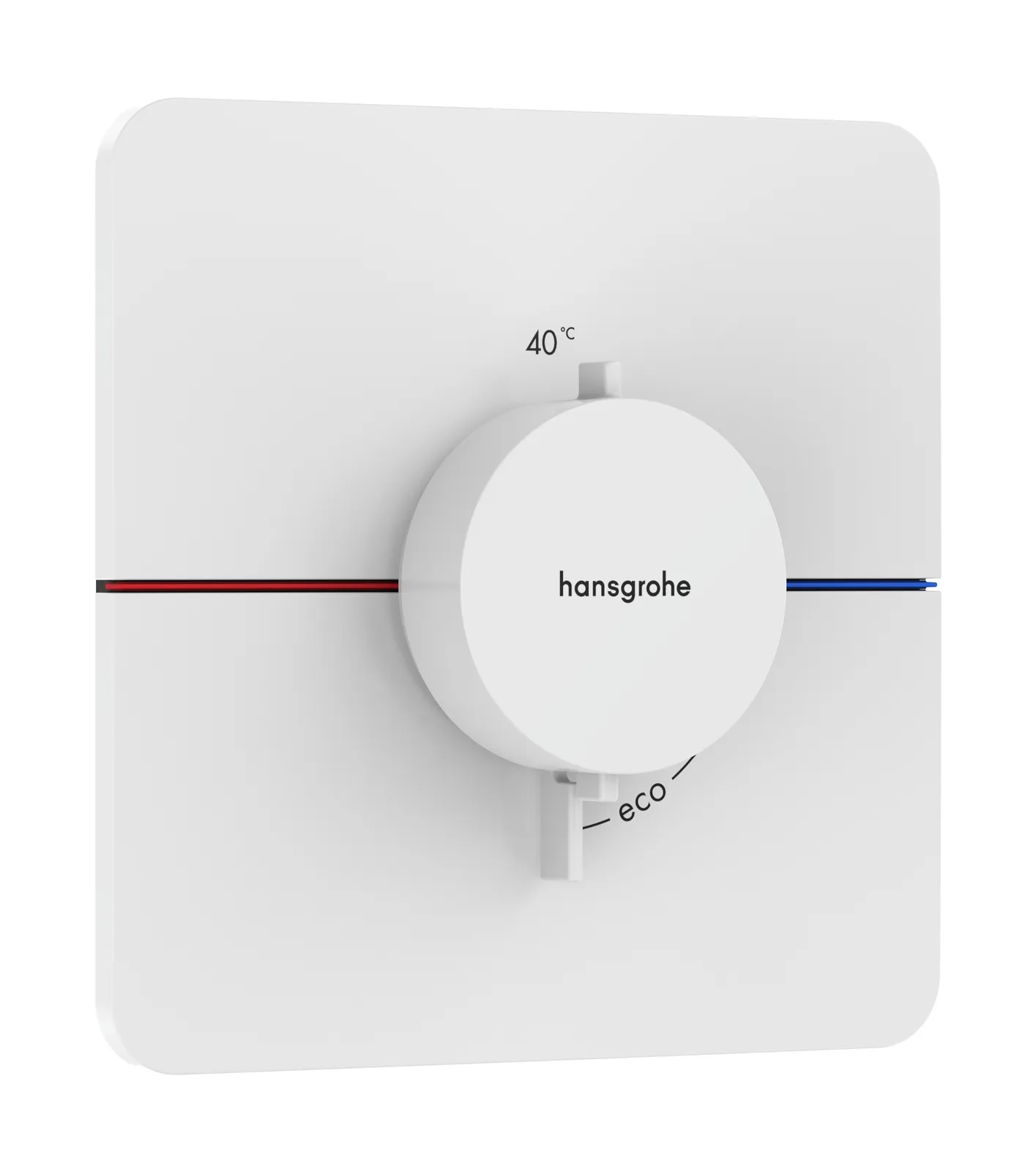 ShowerSelect Comfort Q Concealed thermostat