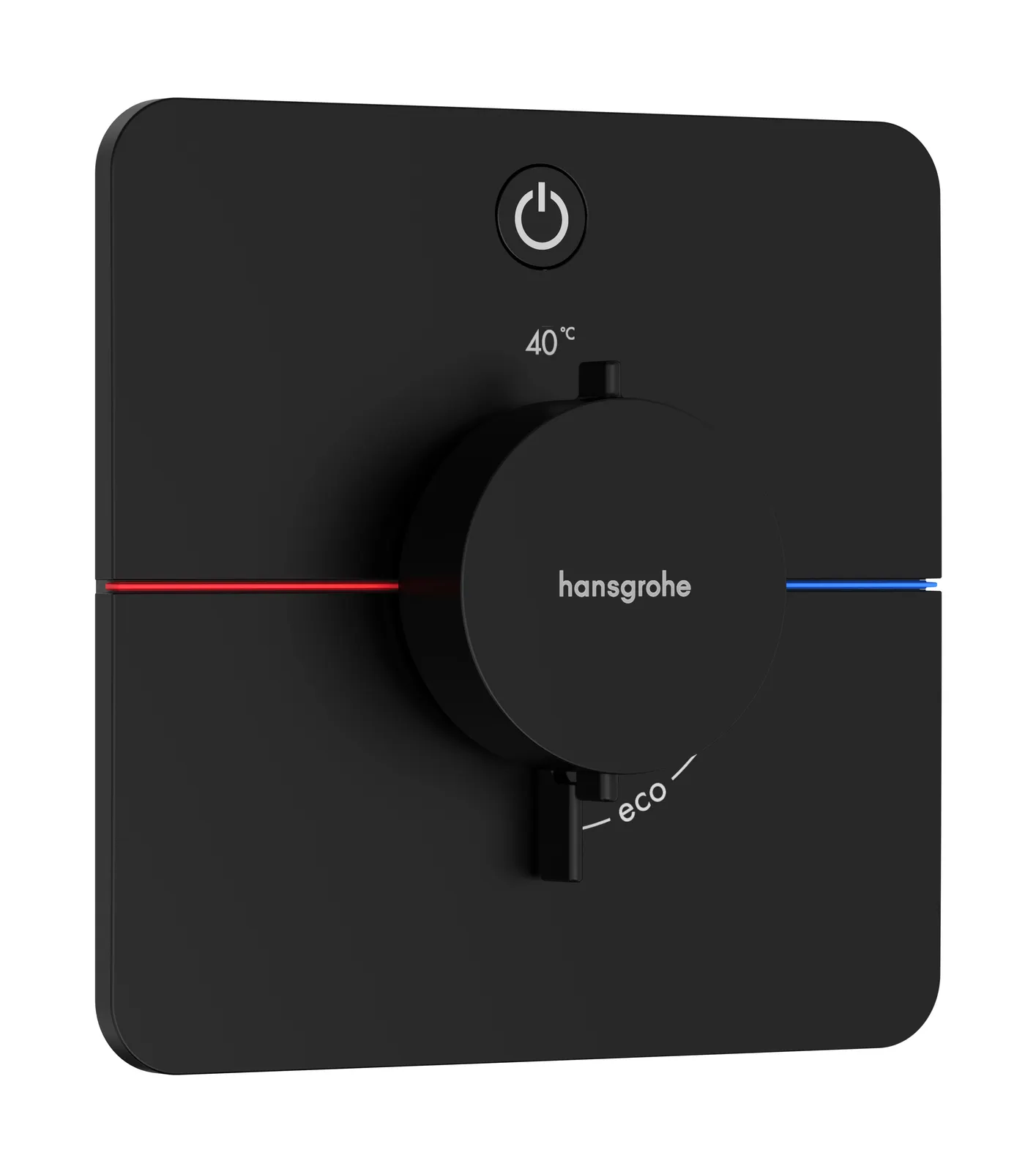 ShowerSelect Comfort Q Termostat, yashirin montaj uchun, 1 funksiya uchun