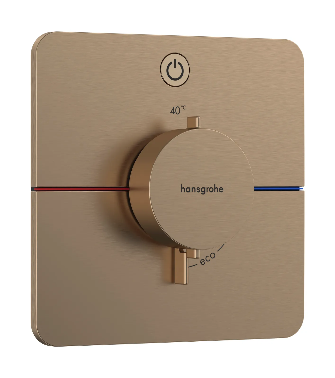 ShowerSelect Comfort Q Termostat, yashirin montaj uchun, 1 funksiya uchun