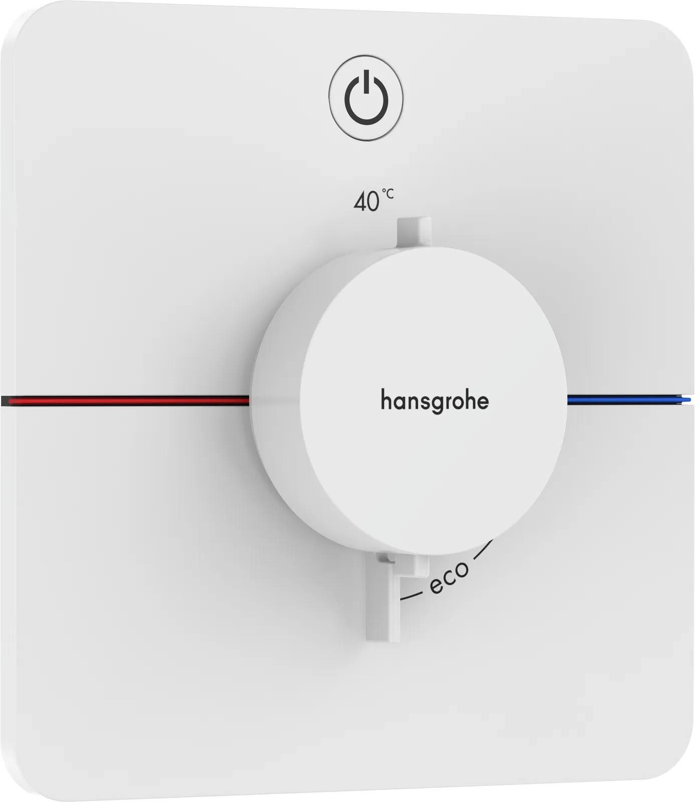 ShowerSelect Comfort Q Termostat, yashirin montaj uchun, 1 funksiya uchun