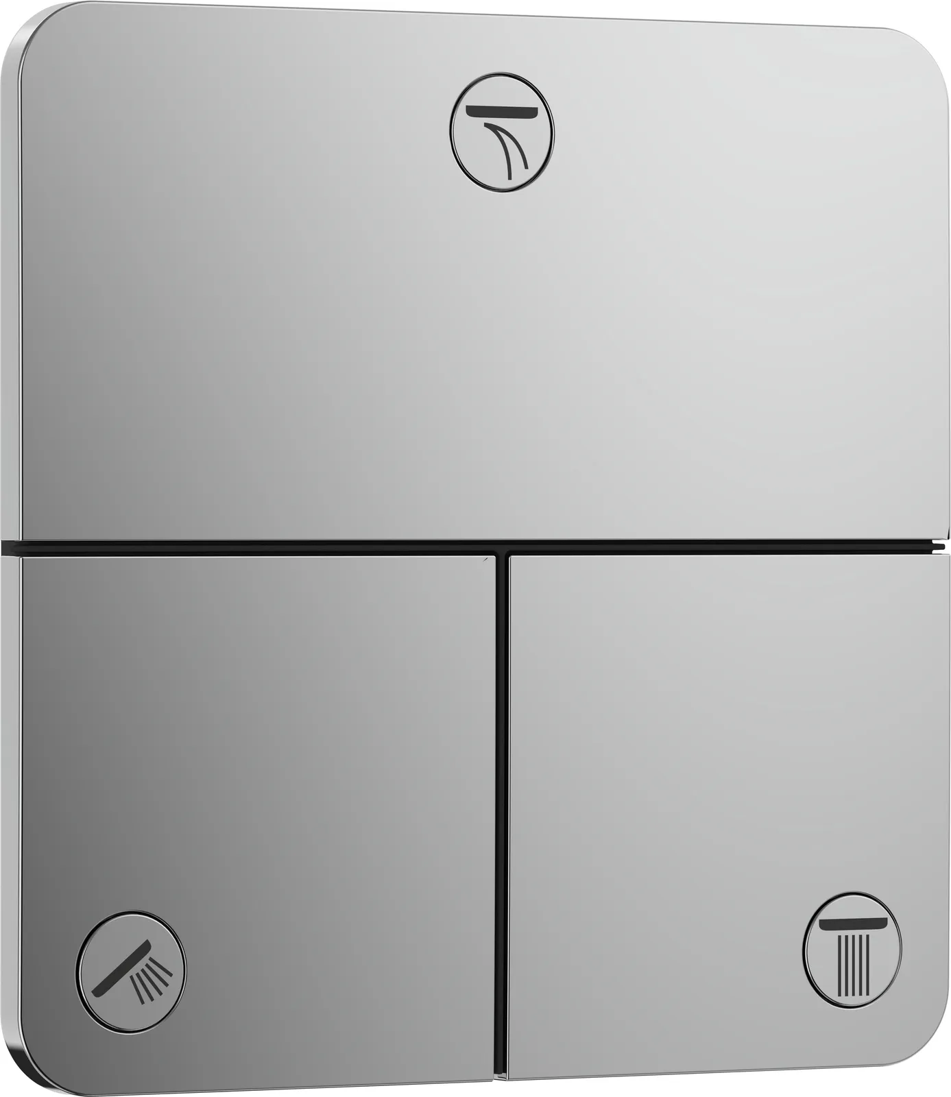 ShowerSelect Comfort Q Вентиль для скрытого монтажа для 3 функций