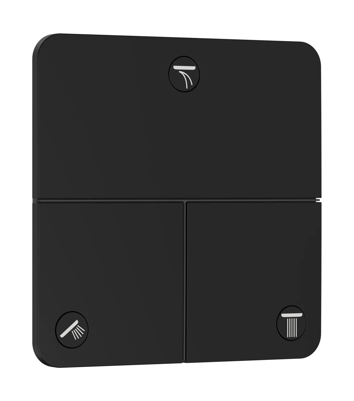 ShowerSelect Comfort Q Вентиль для скрытого монтажа для 3 функций