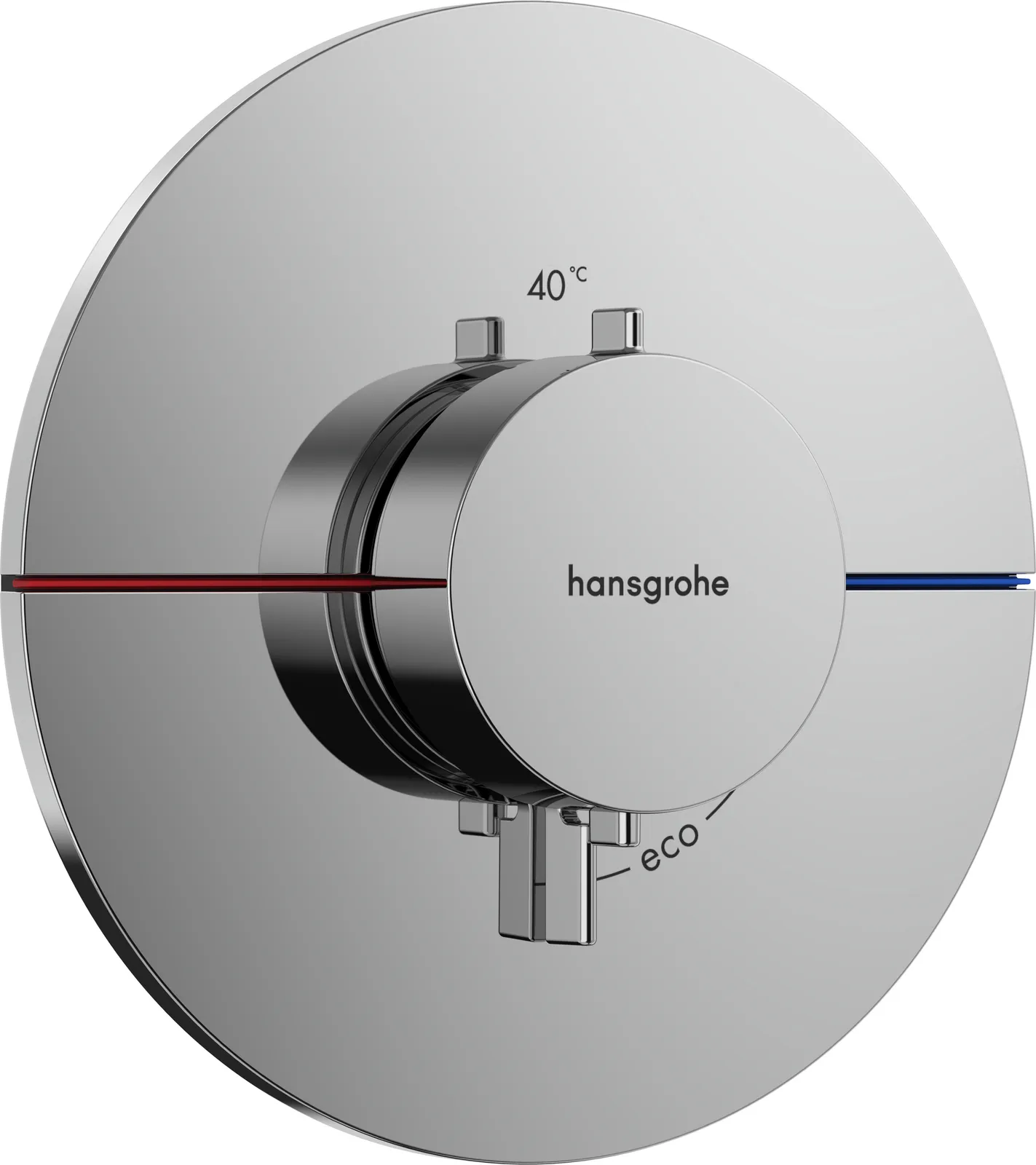ShowerSelect Comfort S Termostat, yashirin montaj uchun