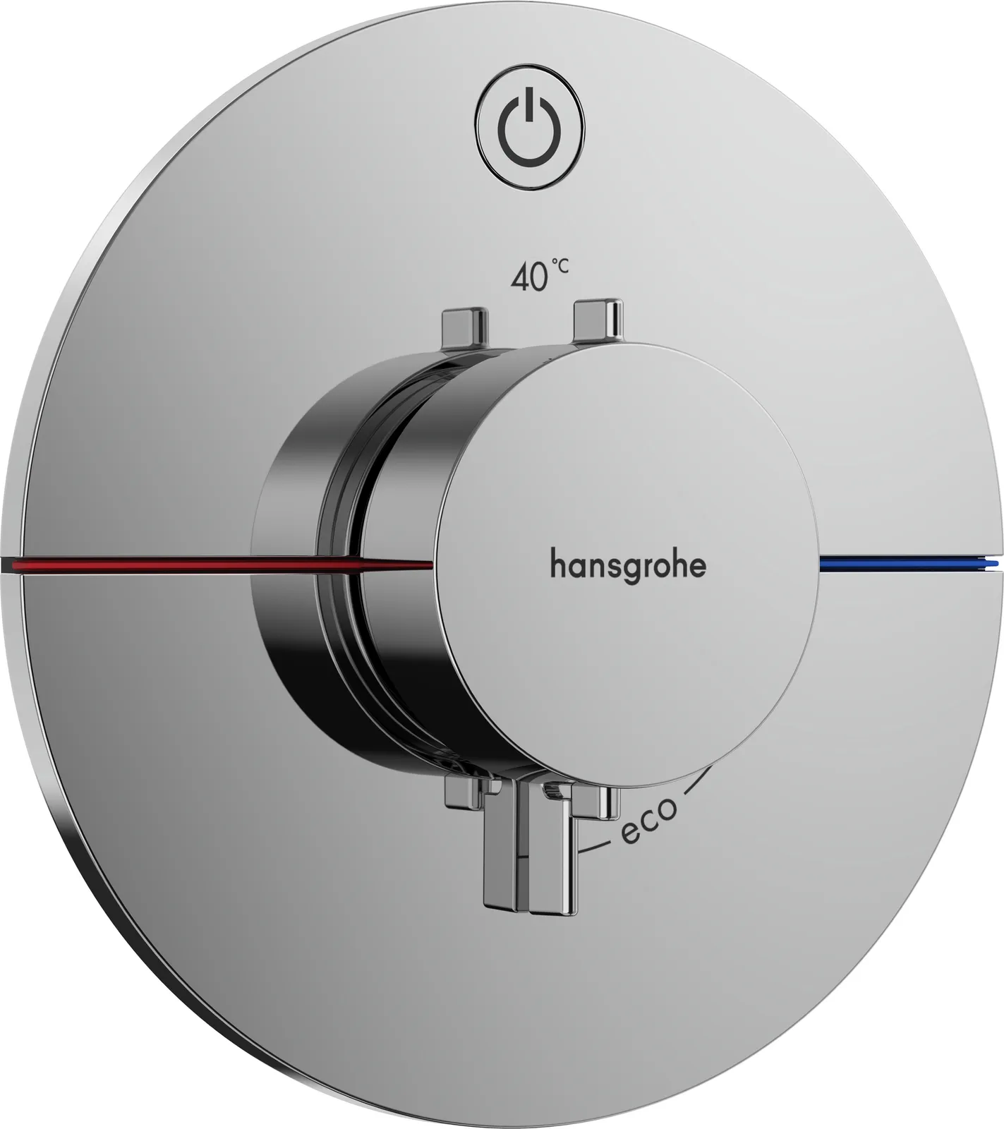 ShowerSelect Comfort S Термостат для скрытого монтажа для 1 функции