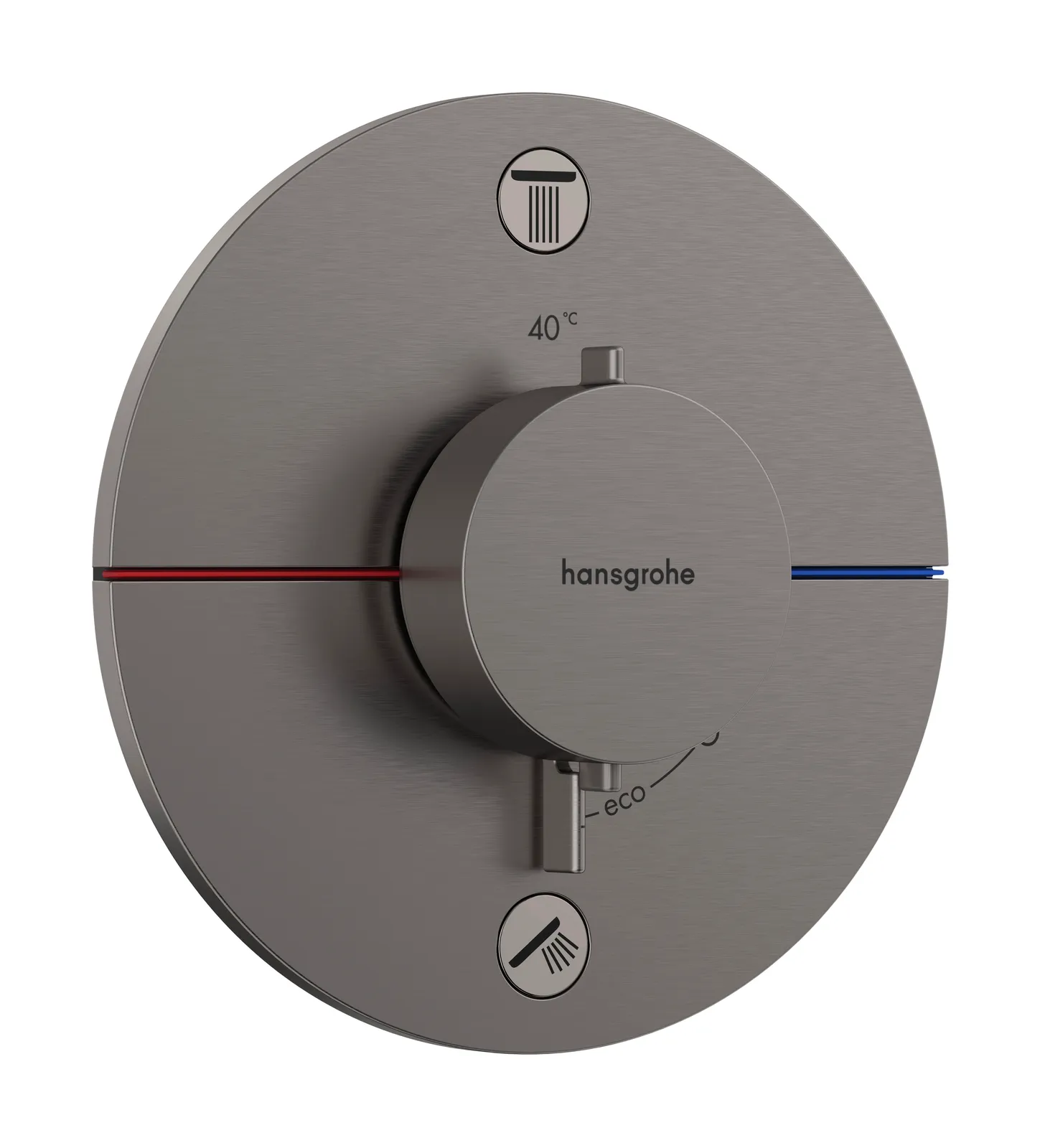 ShowerSelect Comfort S Термостат для скрытого монтажа для 2 функций