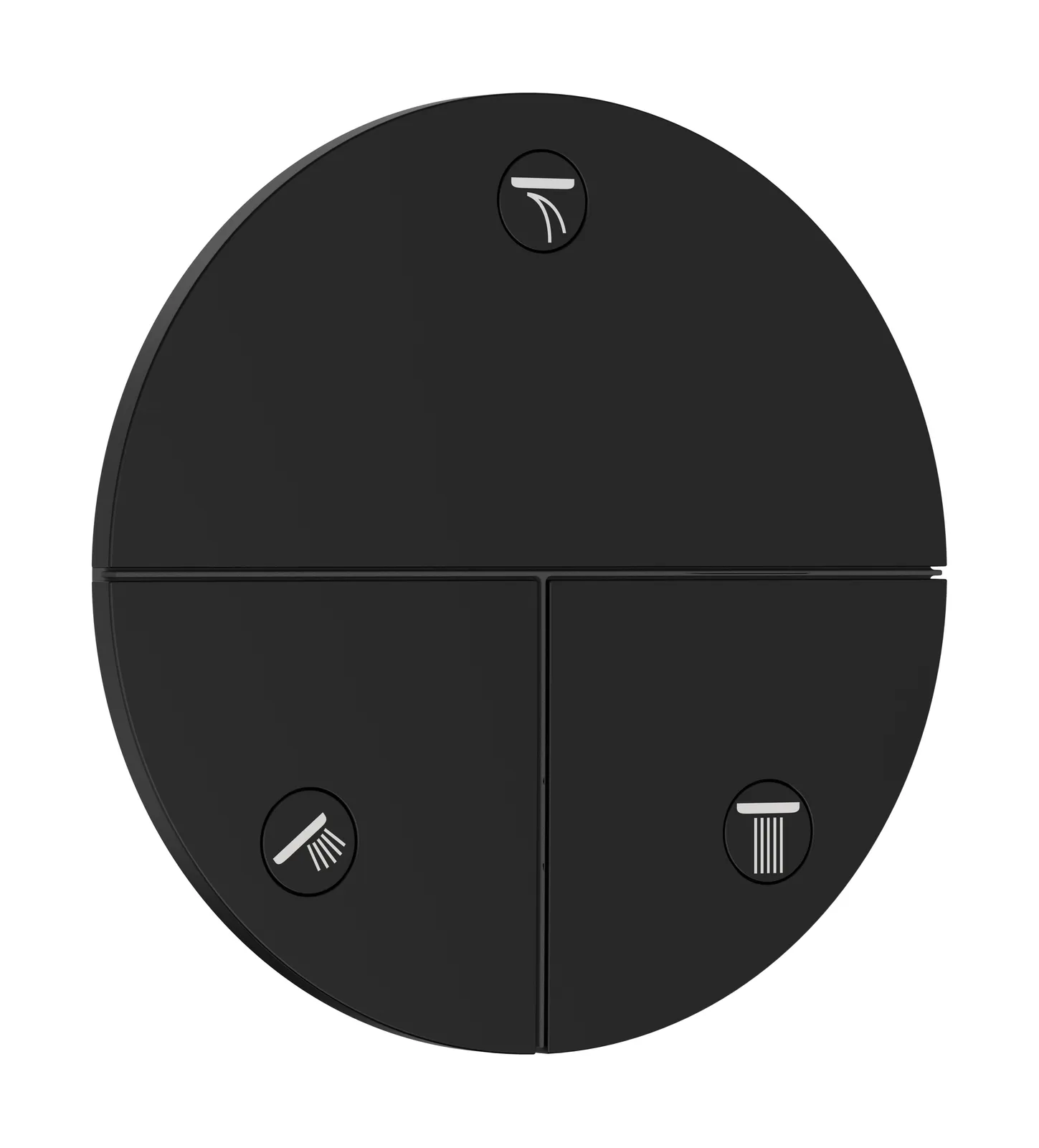 ShowerSelect Comfort S Ventil, yashirin montaj uchun, 3 funksiyalar uchun