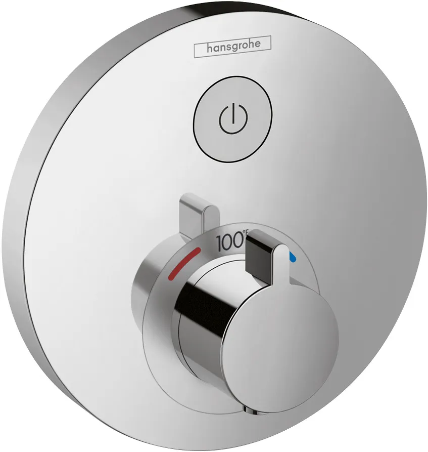 ShowerSelect S Термостат для скрытого монтажа для 1 функции
