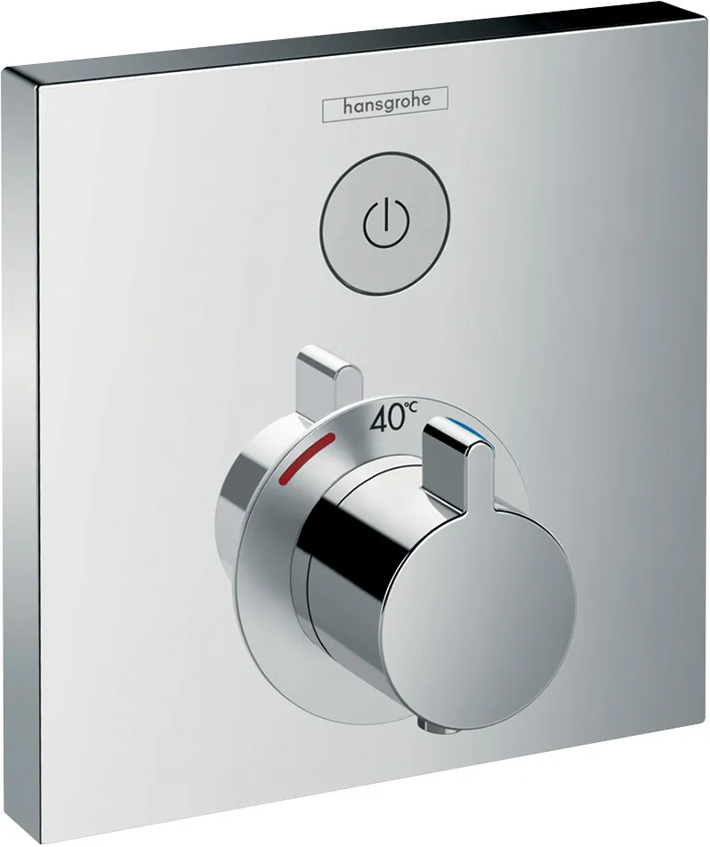 ShowerSelect Termostat, yashirin montaj uchun, 1 funksiya uchun