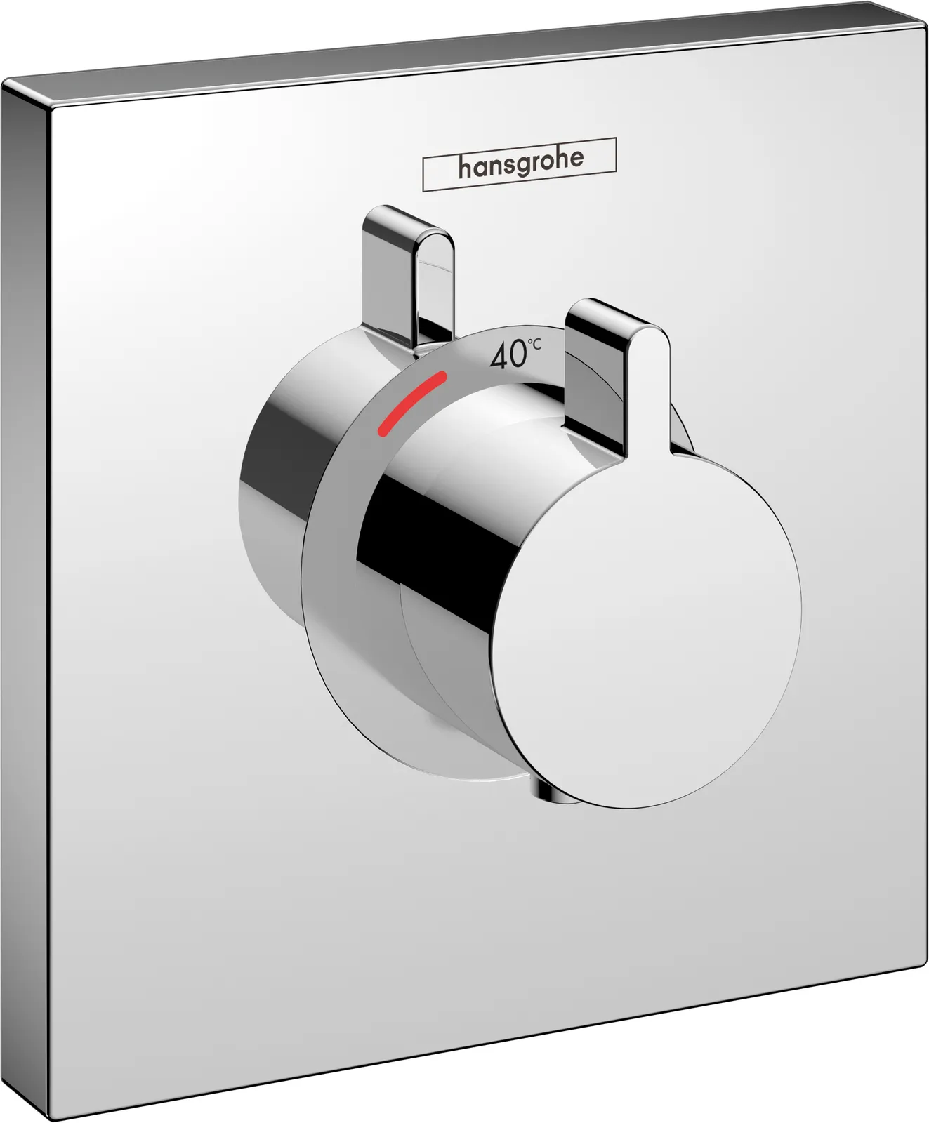 ShowerSelect Thermostat HighFlow for concealed installation