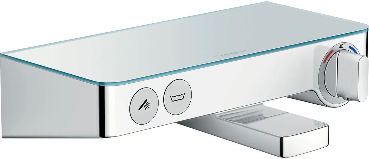 ShowerTablet Select Bath thermostat 300 for exposed installation