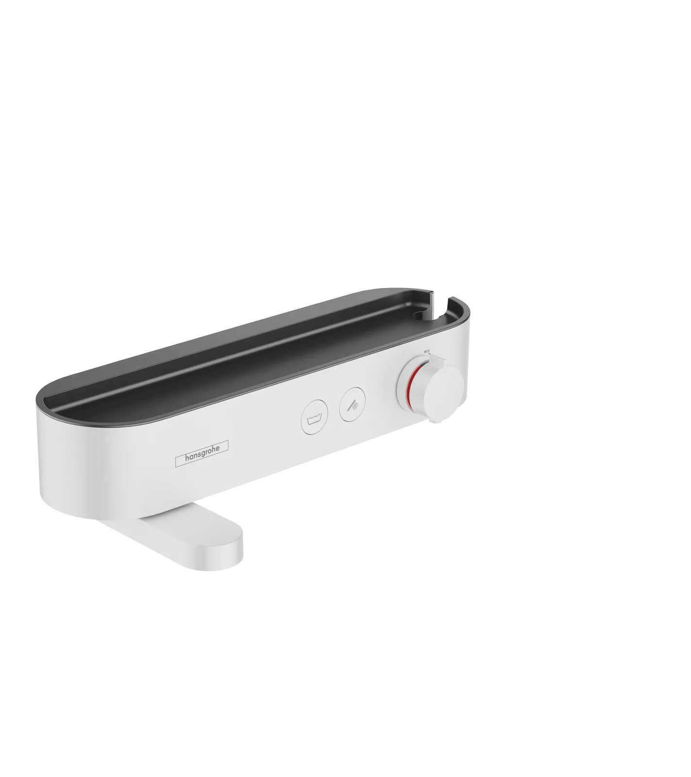 ShowerTablet Select Vanna termostati 400, ochiq montaj uchun