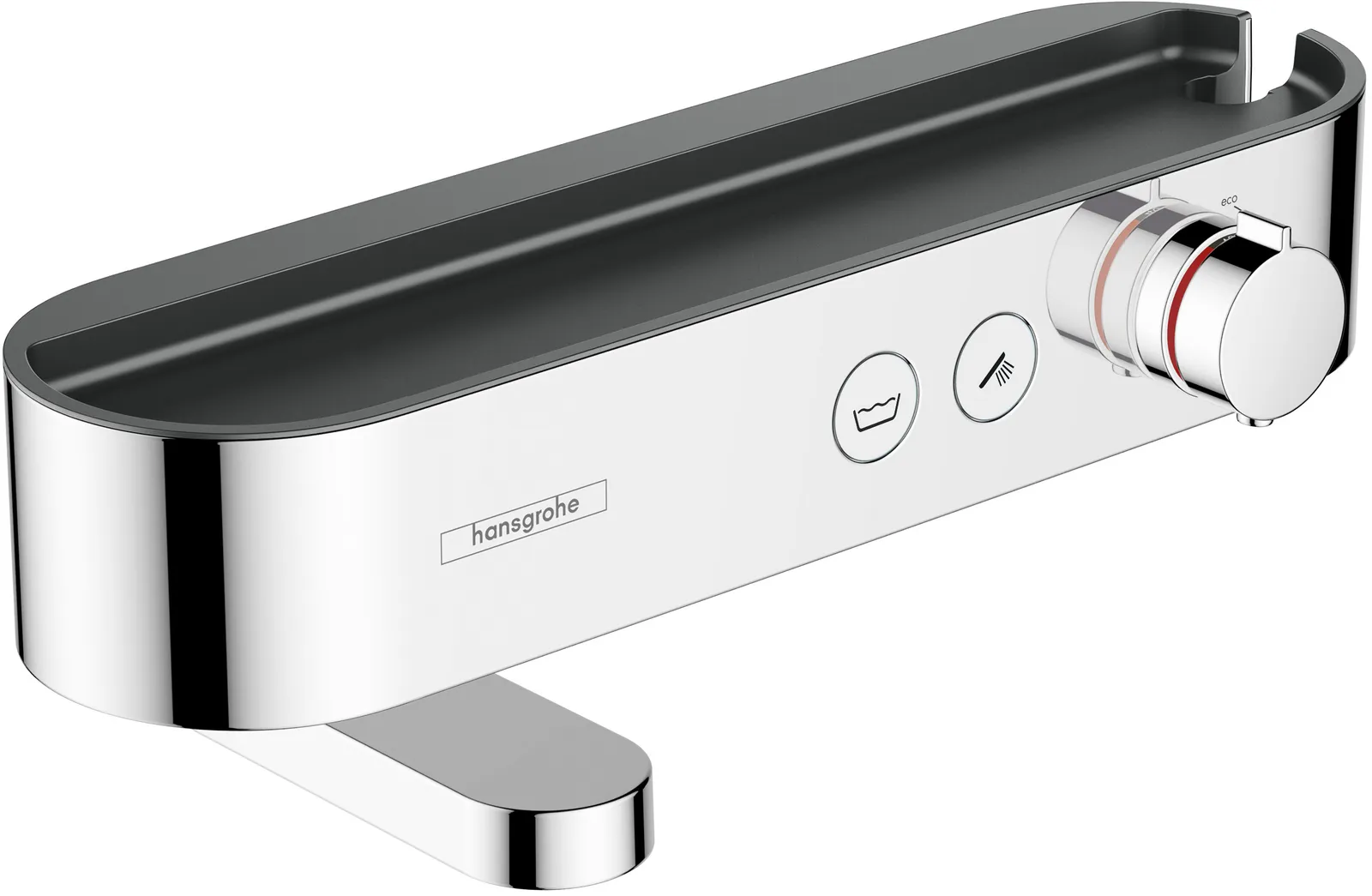 ShowerTablet Select Vanna termostati 400, ochiq montaj uchun