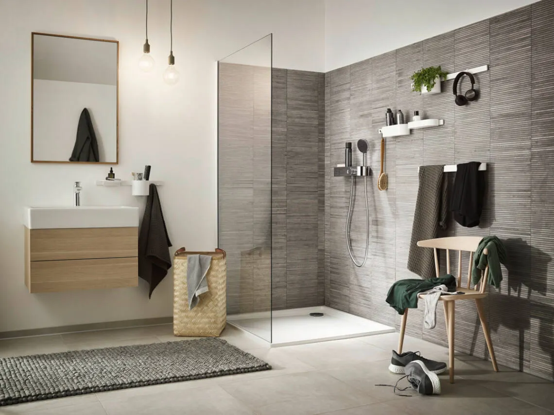 ShowerTablet Select Термостат для душа 400 для открытого монтажа