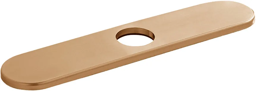 Asos plastinasi, Single-Hole oshxona Faucets uchun, 10"