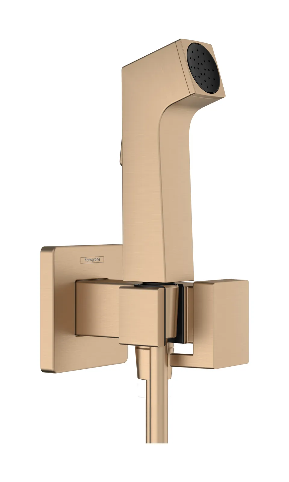 Hygiene shower 1jet E EcoSmart for cold water with shower holder and hose 125 cm