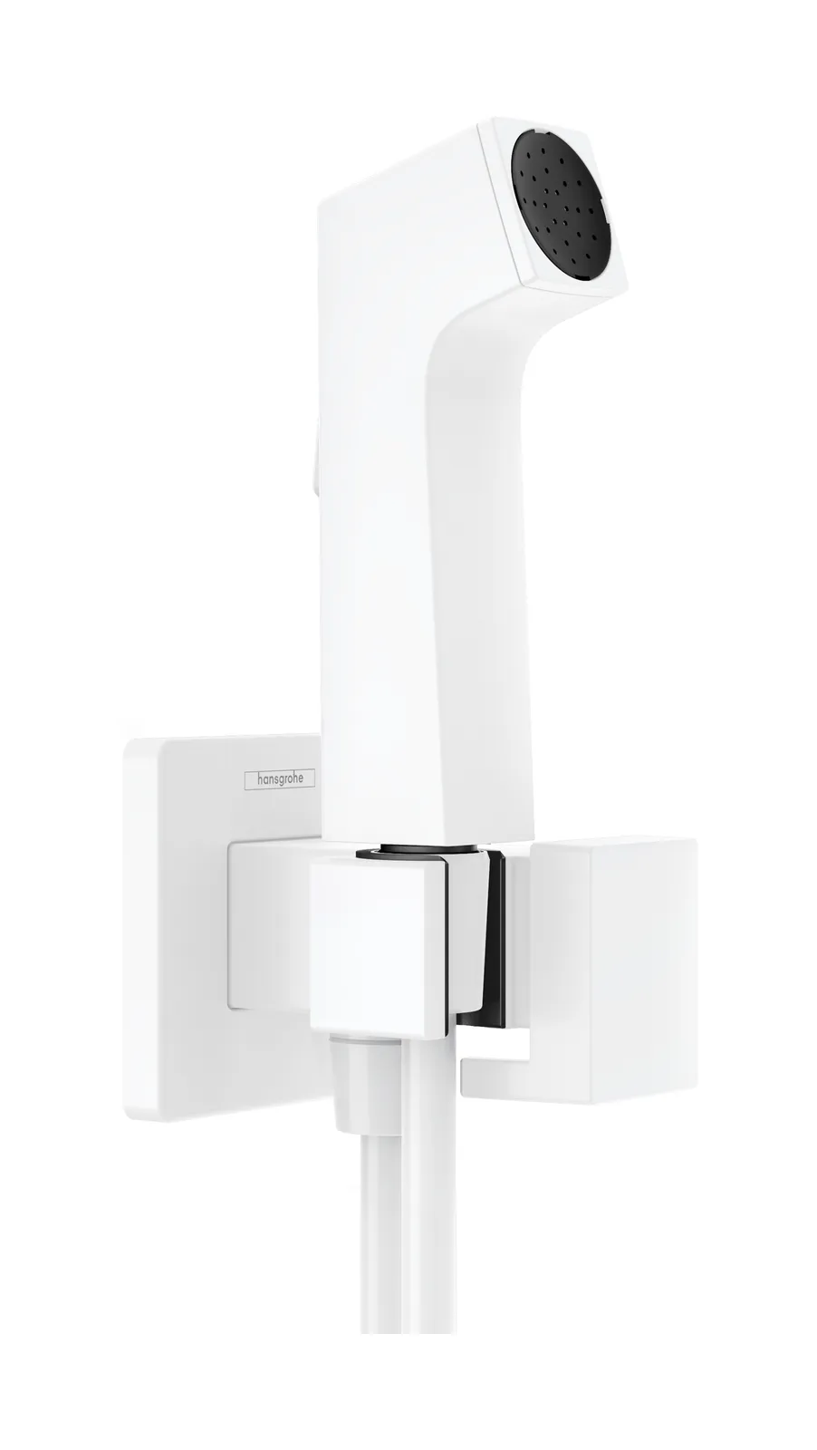 Hygiene shower 1jet E EcoSmart for cold water with shower holder and hose 125 cm
