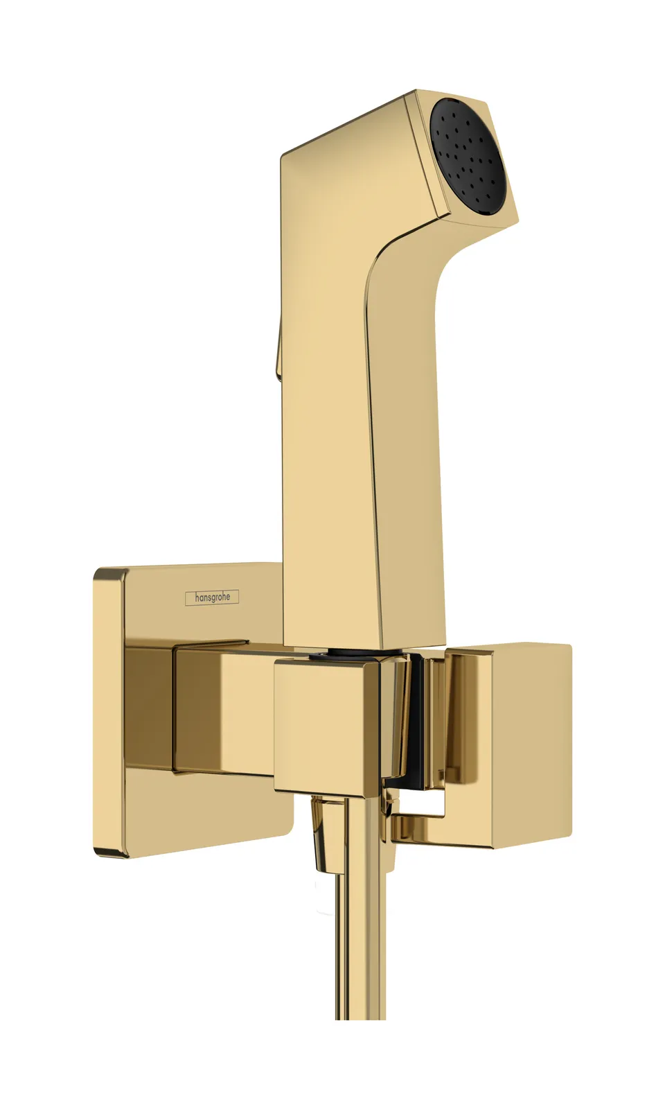 Hygiene shower 1jet E EcoSmart for cold water with shower holder and hose 125 cm