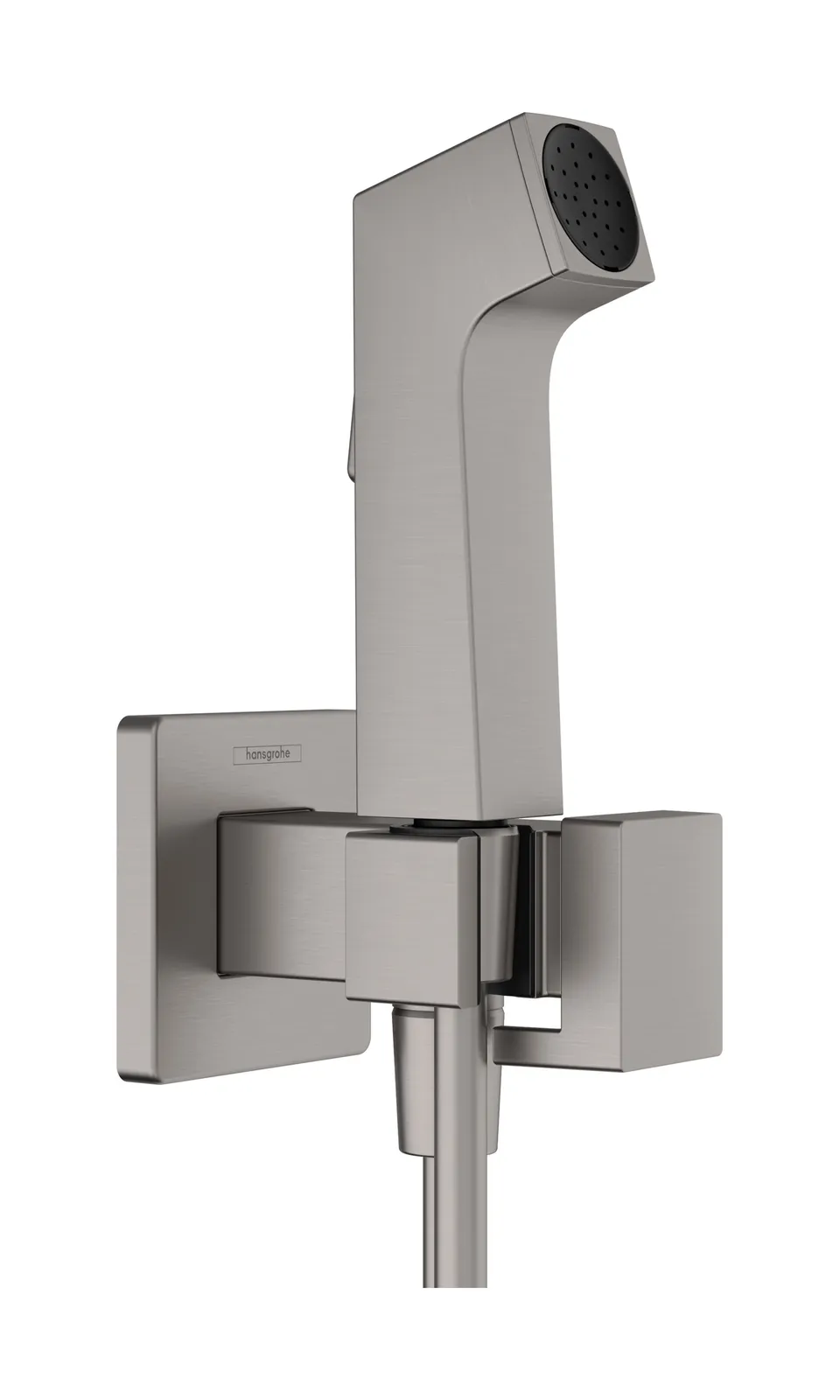 Hygiene shower 1jet E EcoSmart for warm water with shower holder and shower hose 125 cm