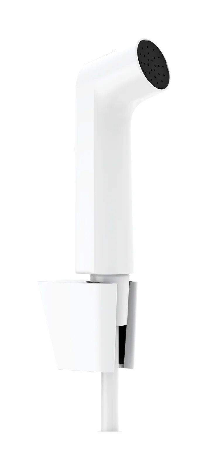 Hygiene shower 1jet S EcoSmart with holder Porter S shower holder and shower hose 125 cm
