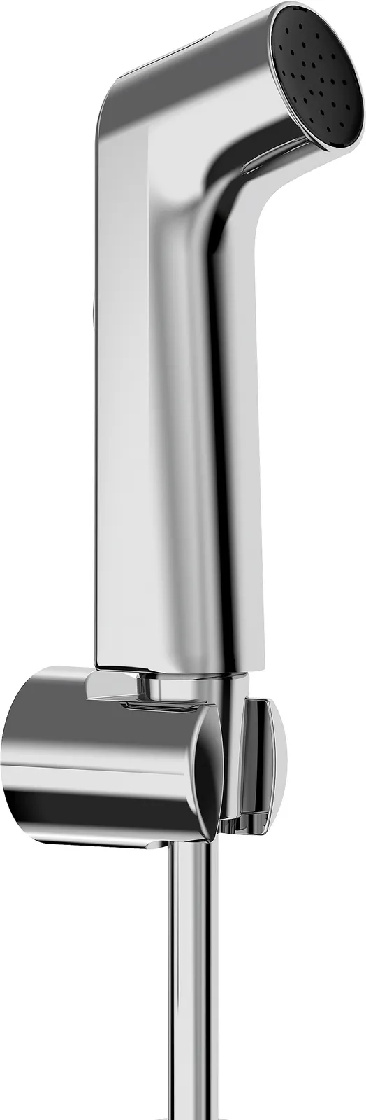 Gigiyenik dush 1jet S EcoSmart, dush ushlagichi va bosimga chidamli dush shlangi 125 sm bilan