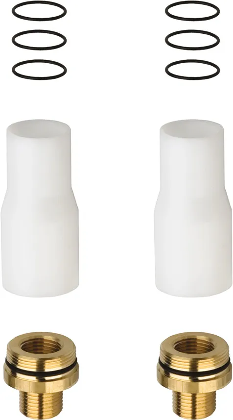 Lækagesikringer 1/2" lige, 1 sæt