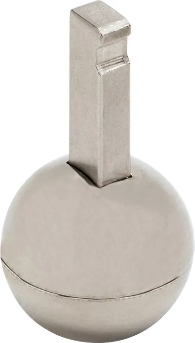Ball cartridge without shower outlet connection block