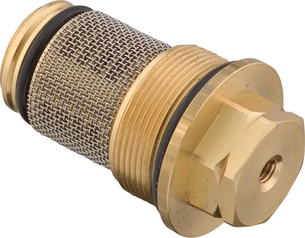 Non-return valve for thermostatic mixer