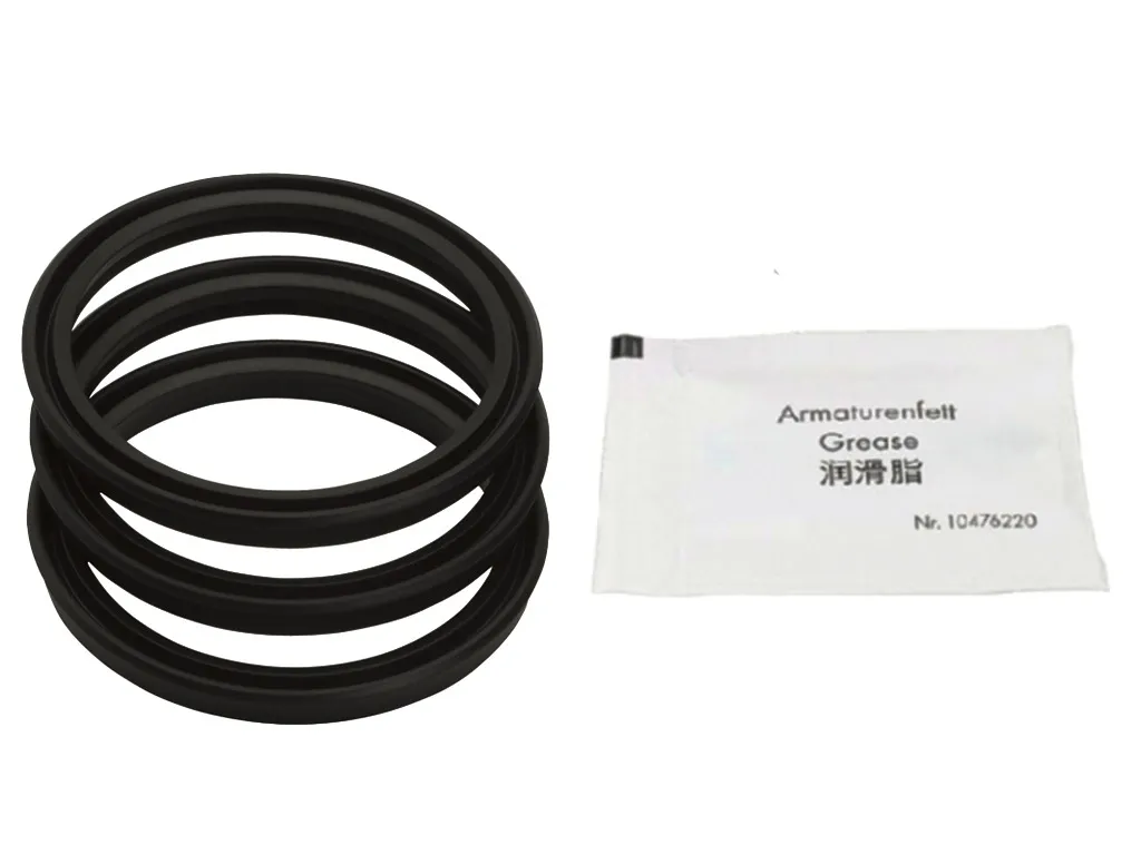 Seal set for Allegra kitchen mixer with swivel spout