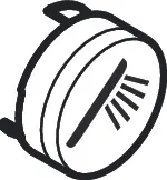 Symbol handshower