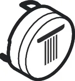 Symbol showerhead Rain большой