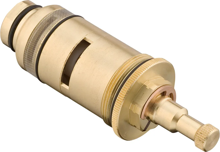 Temperature cartridge for thermostatic mixer DN15