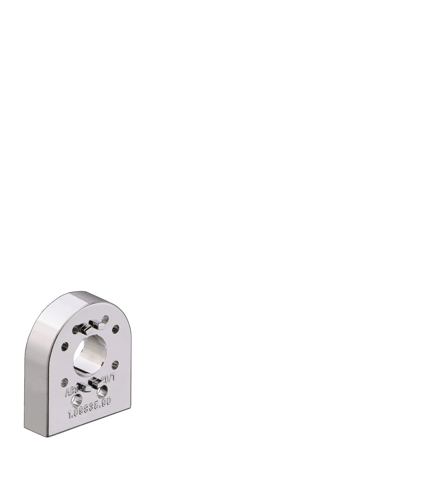 Wall bar spacer for Unica wall bar D