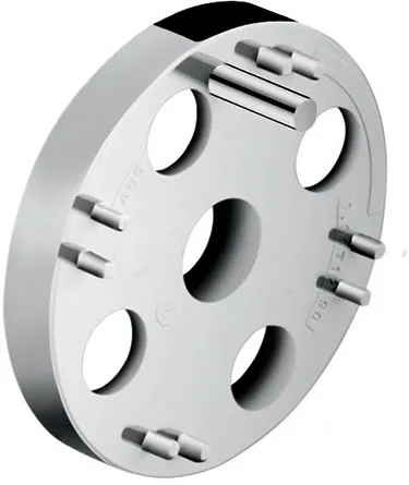 Wall bar spacer for Unica wall bar S