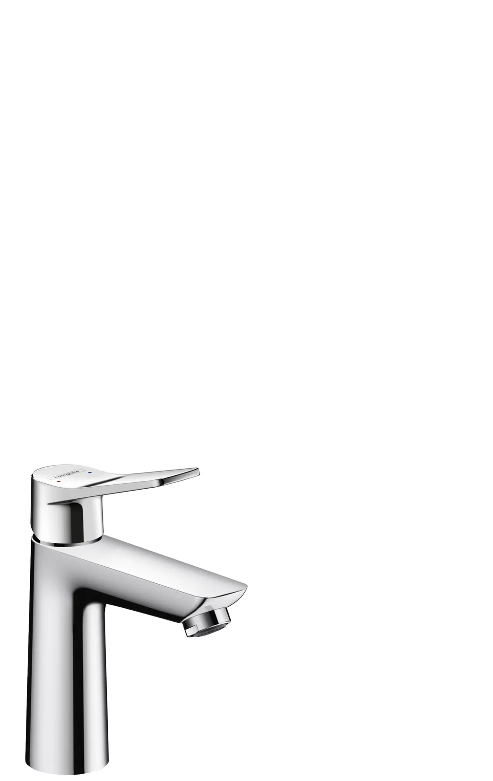Talis E Keen Single-lever basin mixer 110 with pop-up waste
