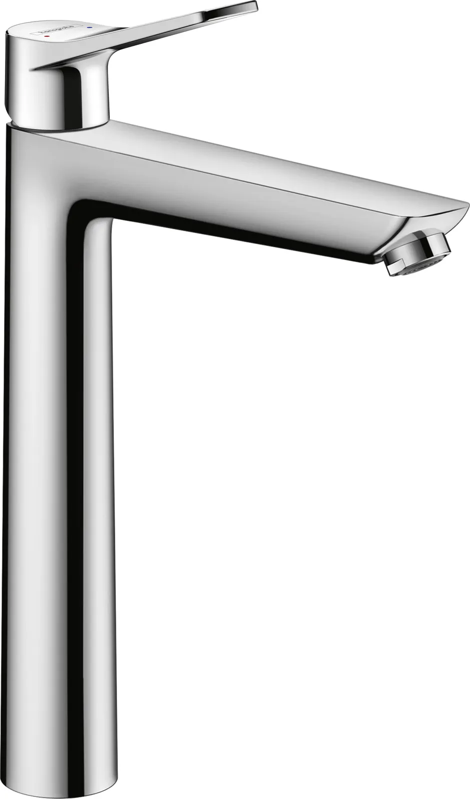 Talis E Keen Bir dastali lavabo aralashtirgichi 240, pop-up drenaj klapani bilan