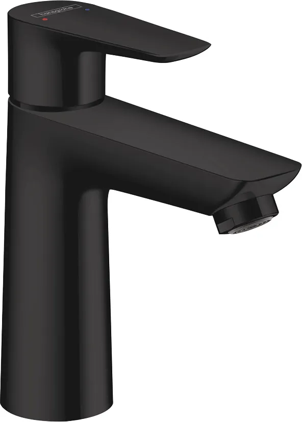 Talis E Single-lever basin mixer 110 with pop-up waste