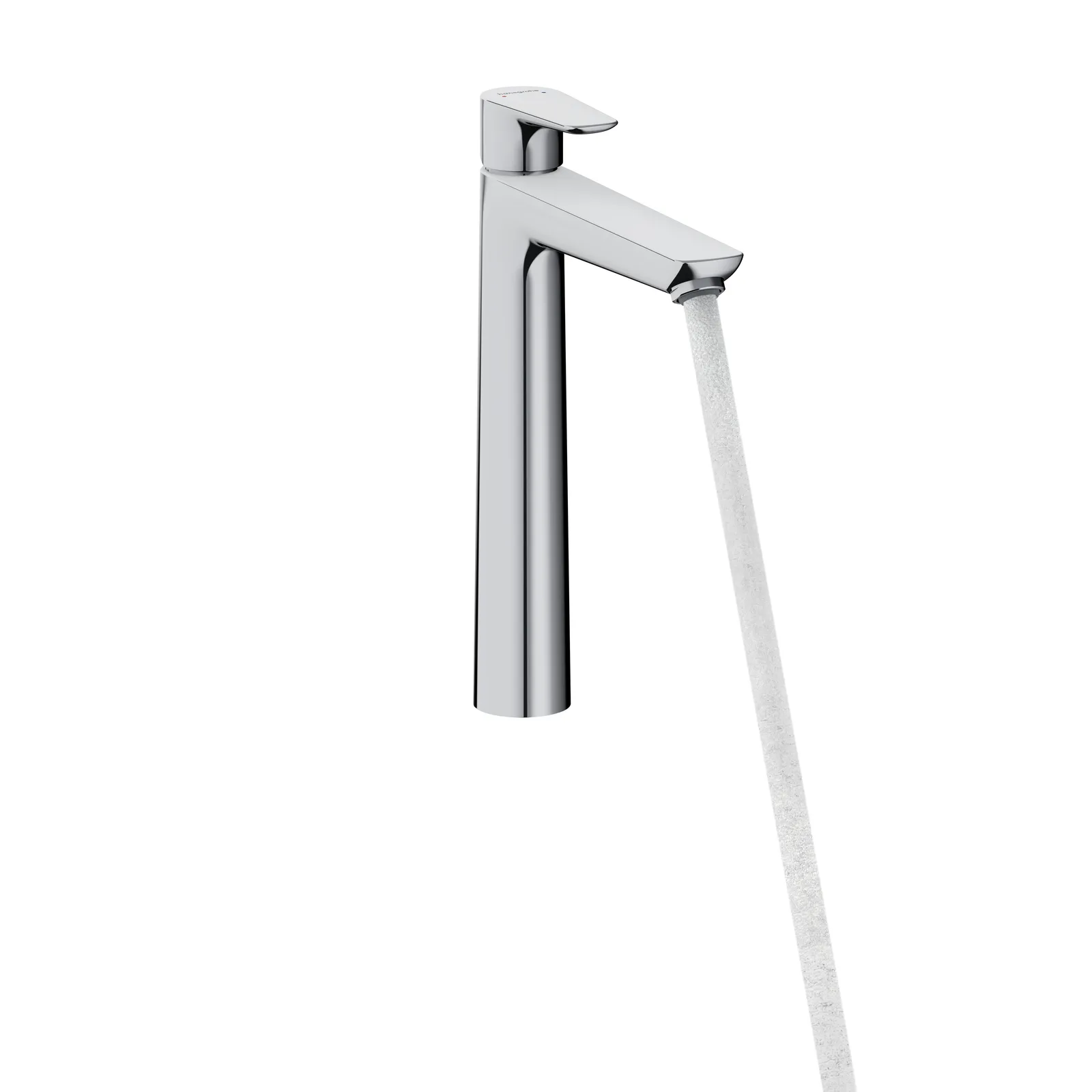 Talis E Single-lever basin mixer 240 for vessel basins with pop-up waste