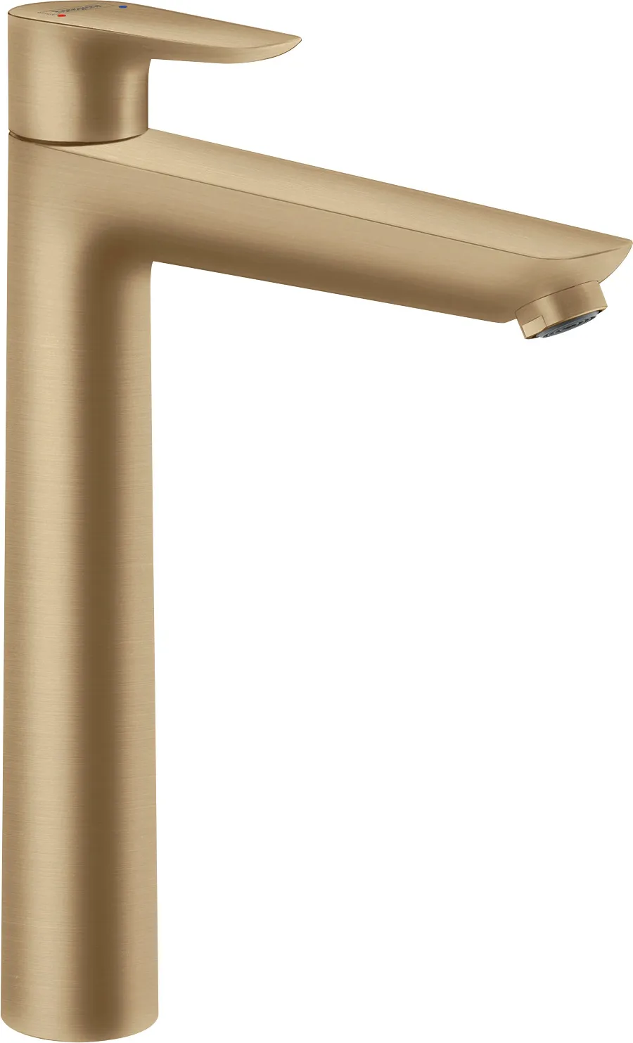 Talis E Single-lever basin mixer 240 for vessel basins with pop-up waste