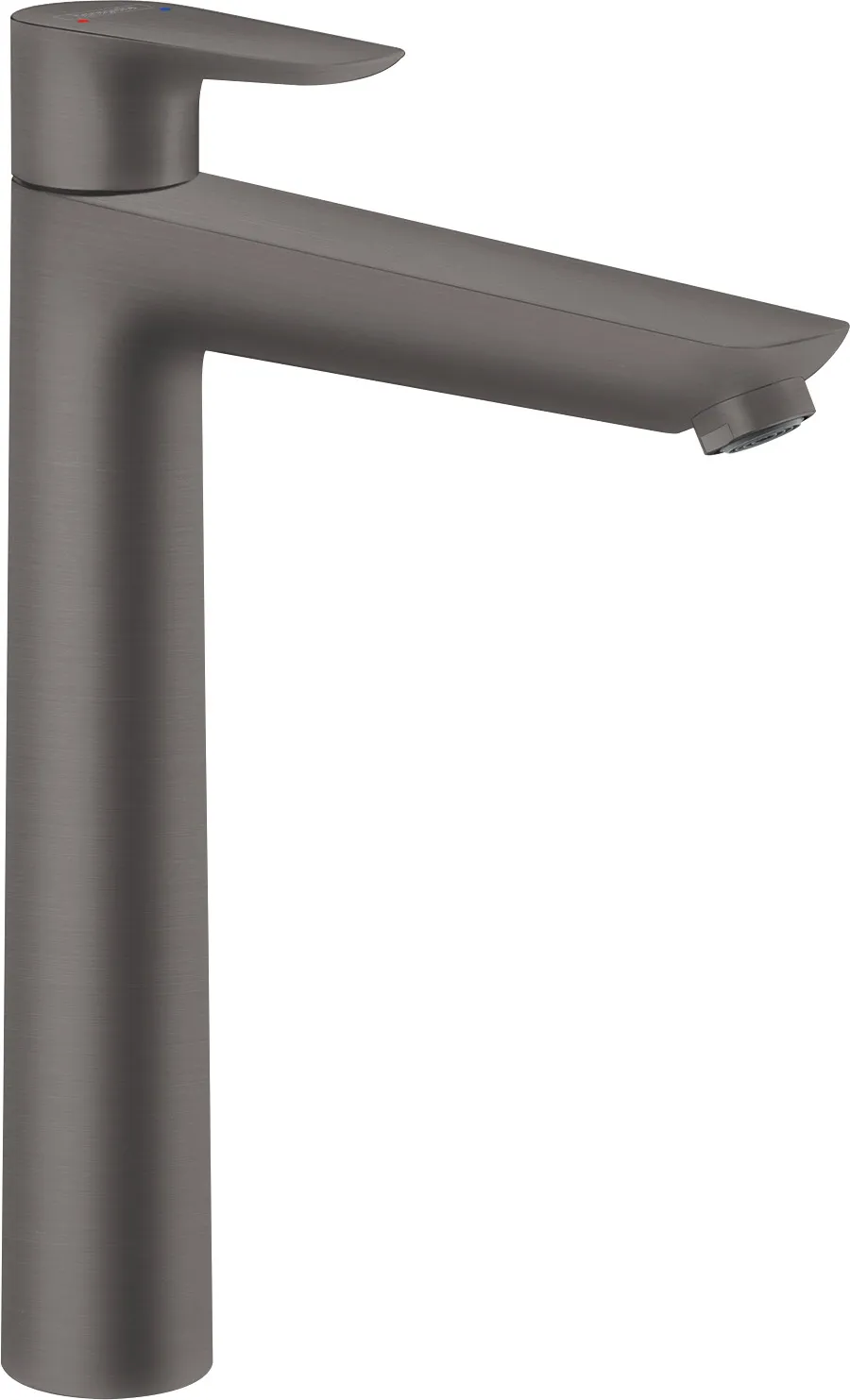 Talis E Single-lever basin mixer 240 for vessel basins with pop-up waste
