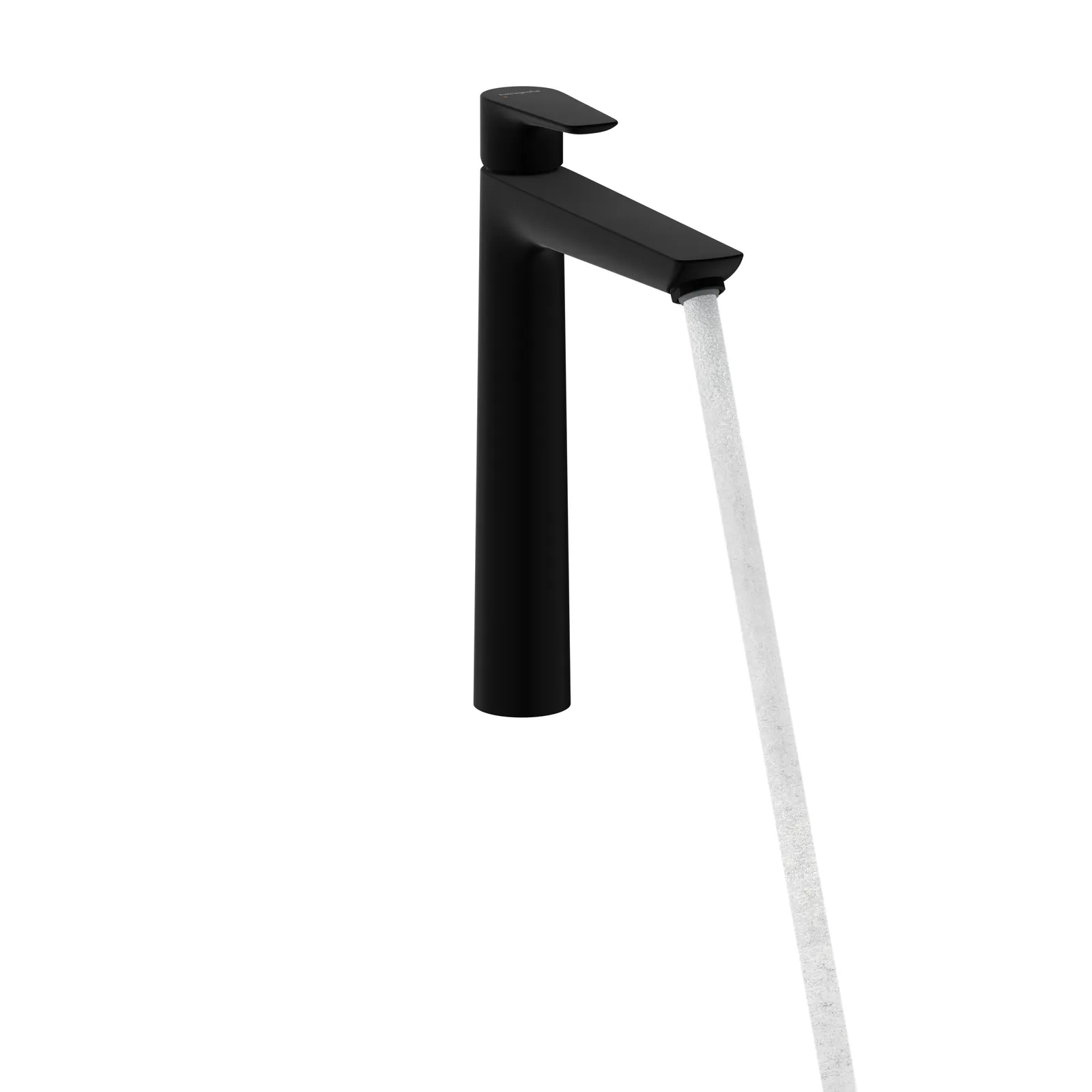 Talis E Single-lever basin mixer 240 for vessel basins with pop-up waste