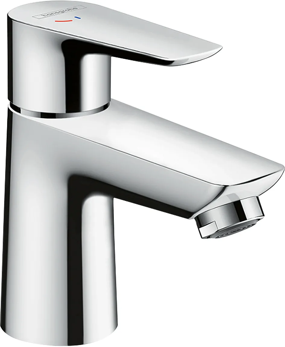 Talis E Single-lever basin mixer 80 with pop-up waste
