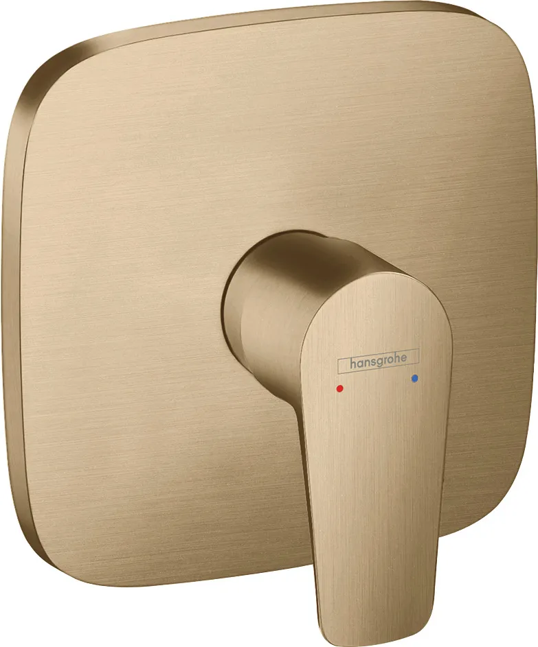 Talis E Bir dastali dush aralashtirgichi, yashirin montaj uchun, iBox universal uchun