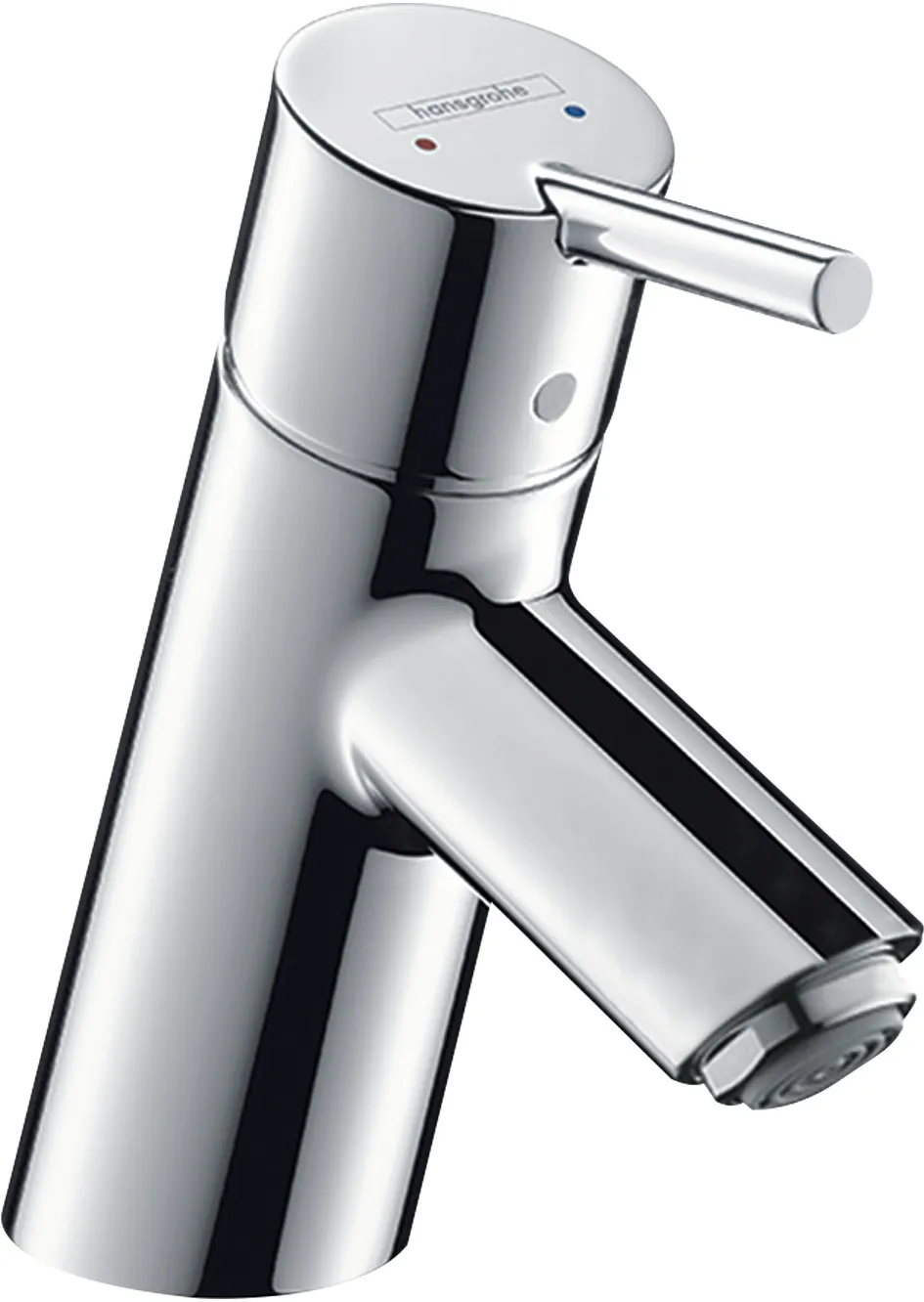 Talis S Bir dastali lavabo aralashtirgichi, LowPressure/vented issiq suv cylinder uchun, pop-up drenaj klapani bilan