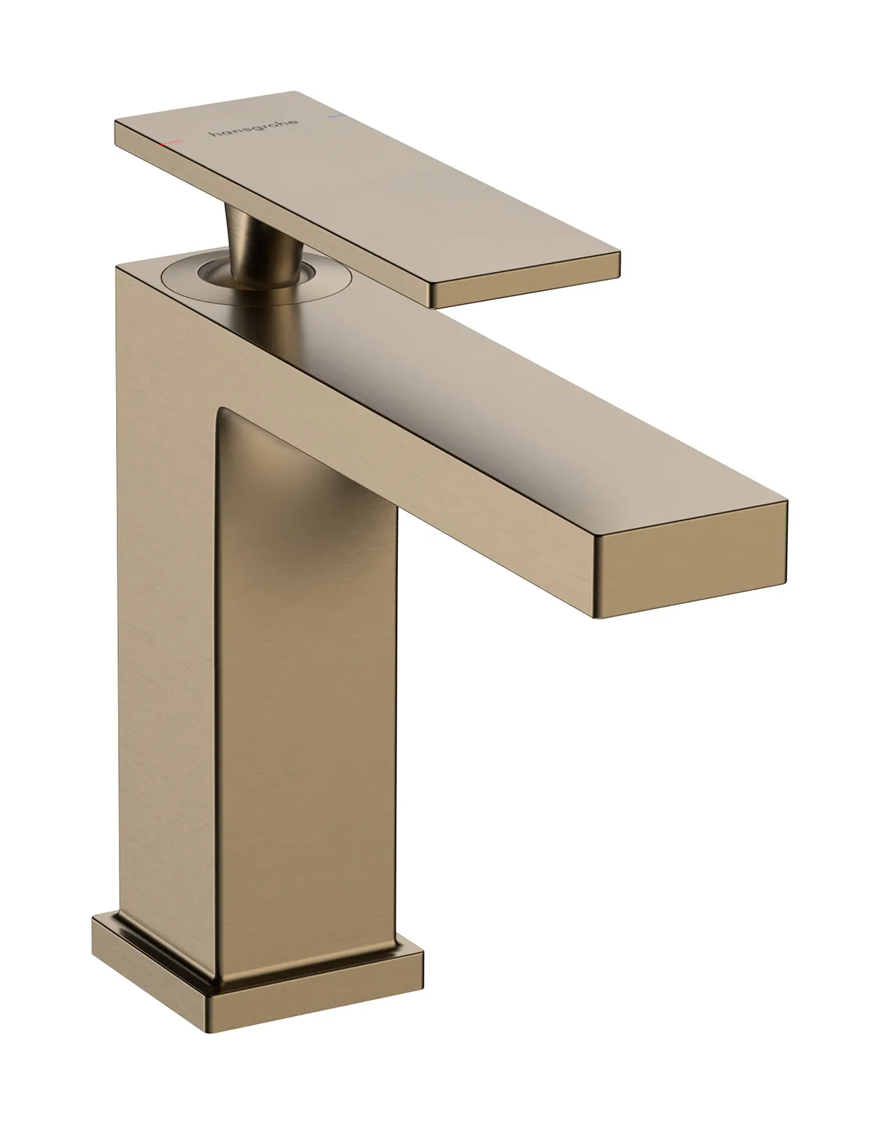 Tecturis E Single-lever basin mixer 110 EcoSmart+ with pop-up waste