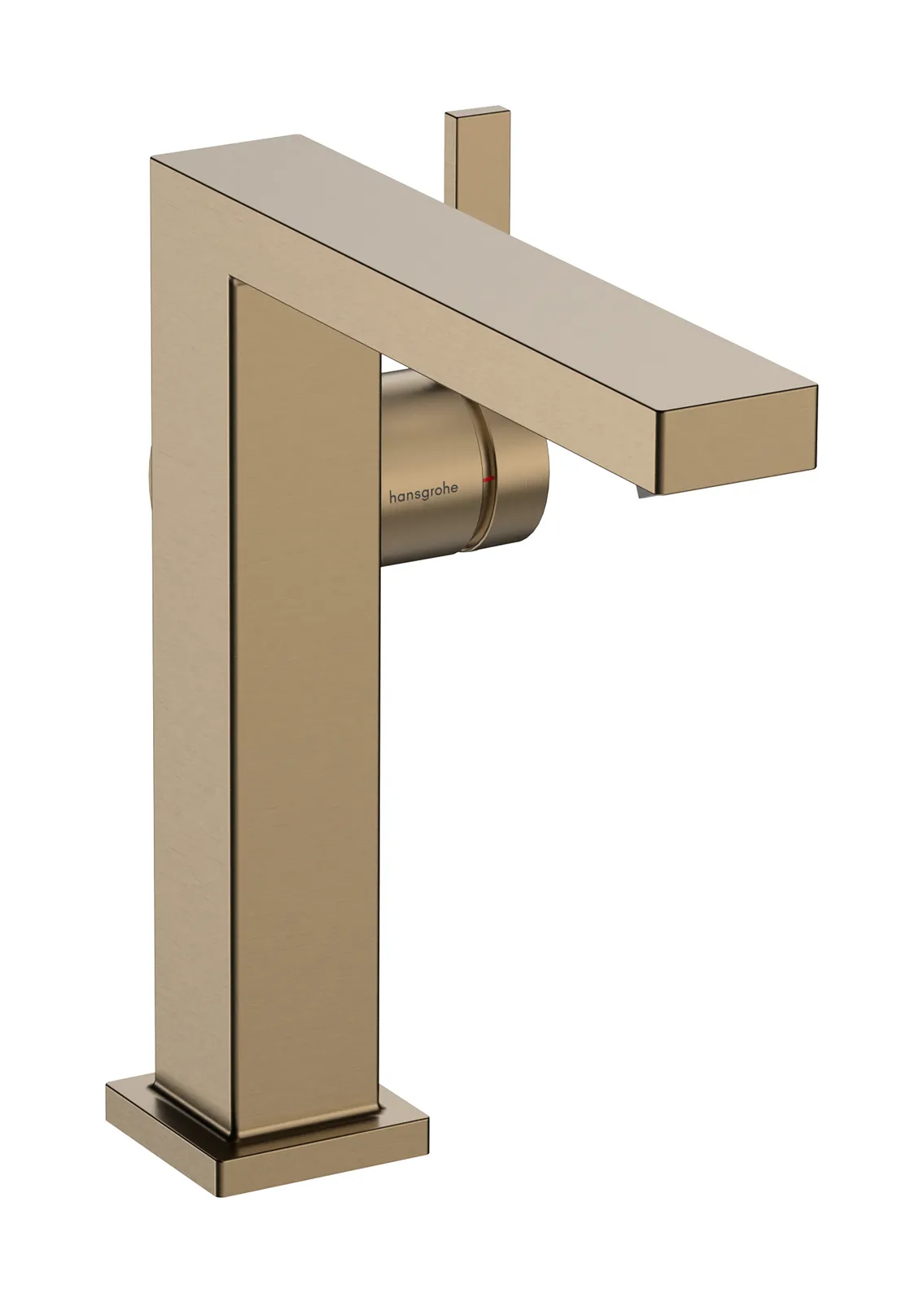 Tecturis E Bir dastali lavabo aralashtirgichi 150 Fine CoolStart EcoSmart+, push-open drenaj klapani bilan